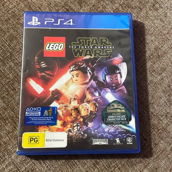 PS4 Lego Star Wars the force Awakens - Picture 1 of 3